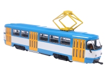 Brekina 64506 - H0 - Tatra Straßenbahn T3/T4 Ostrava